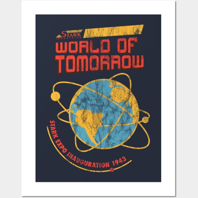 World Of Tomorrow Expo Wall Art by DeepDiveThreads